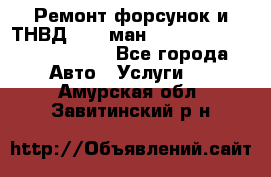 Ремонт форсунок и ТНВД Man (ман) TGA, TGL, TGS, TGM, TGX - Все города Авто » Услуги   . Амурская обл.,Завитинский р-н